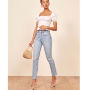 Reformation jeans